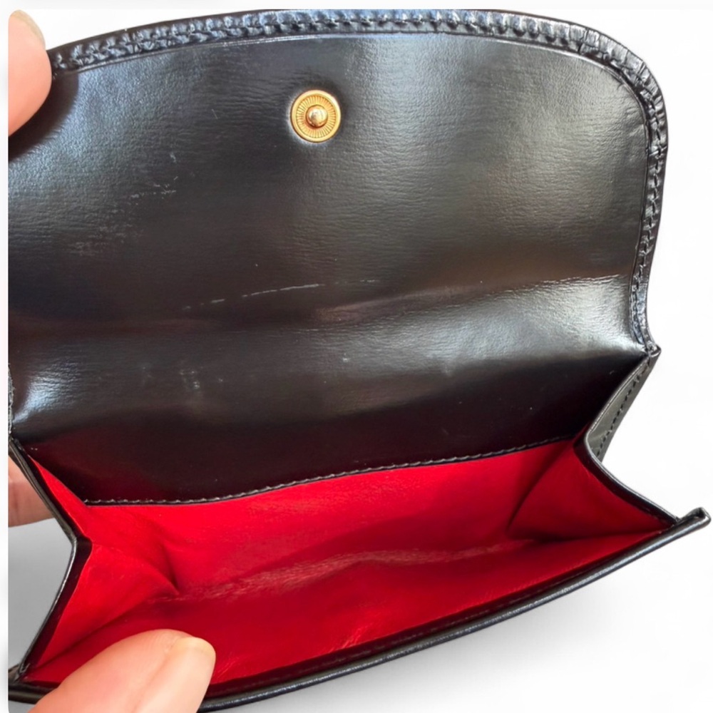 Gucci Horsebit Black Bi-fold Wallet - Picture 13 of 14